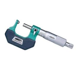 Insize Spherical Anvil Tube Micrometer Spherical Spindle TIP, Range: 25-50 mm, 3260-50SA (Pack of 2)-13