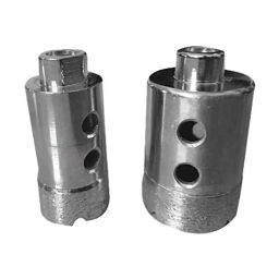 B K Jagan &a; Co 26mm High Speed Steel Silver Diamond Core Bit-17