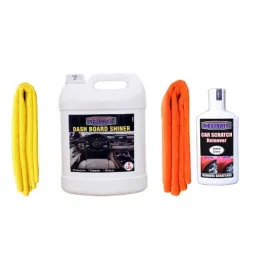 Indopower Ff796 Dashboard Shiner , 2 Pcs Car Cloth, Scratch Remover Kit, AHh798-image-80