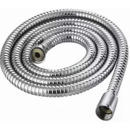 IRIS 1.5m Steel Chrome Finish Silver Flexible Tube-image-4