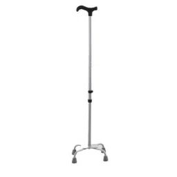 Flamingo Gold Quadripod Walking Stick-9