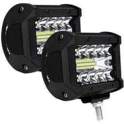 JBRIDERZ Car Cob Drl Fog Lamp 2 Pcs Set For Skoda Superb (3T4) 2.0-47