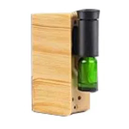 Allin 100ml Wireless &a; Portable Waterless Essential Oil Aroma Diffuser Air Purifier, AERNDW1-7