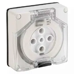 Schneider Electric 56 Series 56SO520LE-GY 5 Pin Sockets Less Enclosure 20A 500V-image-46