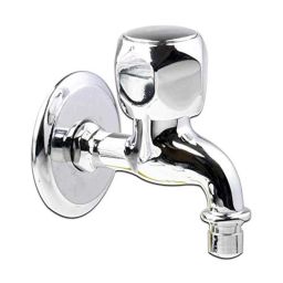 ZAP Stainless Steel &a; Brass Chrome Finish Water Tap for Bathroom-image-82