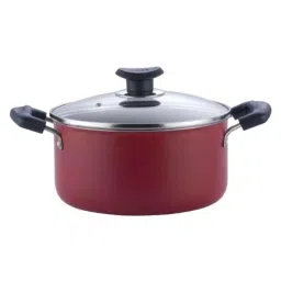 Vinod Zest Inducto 3.1 Litre Induction Friendly Casserole with Lid, IZCS20 (Pack of 2)-picture-5