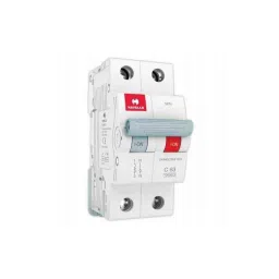 Havells Euro-II 63A SPN C Curve MCB, DHMGCSNF063-picture-49