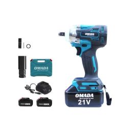 Omada 21V Cordless Impact Wrench with Fast Charger &a; Battery, OMD-J0008BL-picture-26