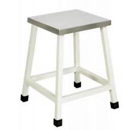 Mascot Healthcare Mild Steel Visitor Stool with SS Top, WSH-1368-27