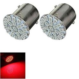 AOW 22 SMD (RED) Led Indicator Bulb/Turn Signal Bulb for Royal Enfield Classic Chrome (Pack of 2)-39