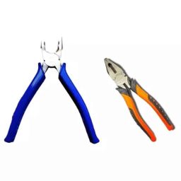 Sky Blue 2 Pcs 7.8 inch Lineman Plier Combo, SBE_PLIER_COMBOS_COMBO_169-picture-32