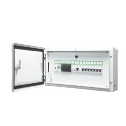 Schneider Electric Acti9 6 Ways Metal Double Door SPN Distribution Board, A9HSND06-image-68
