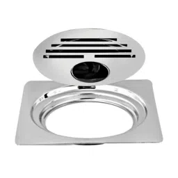 Sanjay Chilly SK-SCGL-127 5 inch Stainless Steel 304 Square Lock Floor Drain Grating &a; Frame, SCL99000520-picture-38