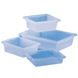Tarsons 320x260x100mm Polypropylene Utility Tray, 242010-47