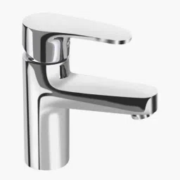 Kerovit Hydrus Silver Chrome Finish Single Lever Basin Mixer without Pop-up, KB411010-image-97