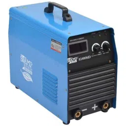 Stamp Bridge IG400MD 400A Steel Blue ARC Welding Machine with Cable Connector, SBB04-12