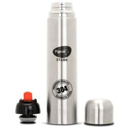 Pigeon Stark Therminox 1000ml Stainless Steel Silver Flask Bottle-picture-3