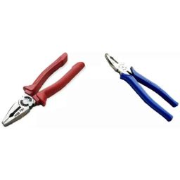 Sky Blue 2 Pcs 7.8 inch Lineman Plier Combo, SBE_PLIER_COMBO_MOD_00306-picture-40