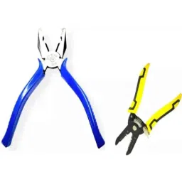 Sky Blue 2 Pcs 7.8 inch Groove Plier Combo, SBE_PLIER COMBO_167-picture-26