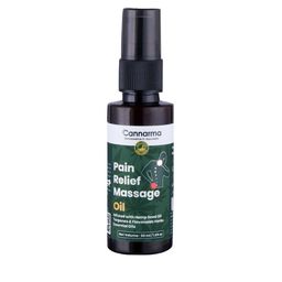 Cannarma Hemp Pain Relief Massage Oil Infused With Hemp Seed Oil - 50 ml-56