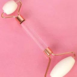 KAZARMAA Lavender Massage Oil & White Jade Roller Combo image 5