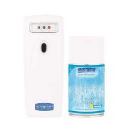 Airance Automatic Air Freshener Dispenser with 250ml Cool Splash Refill Bottle, Air-CMB-DISP-LED-A3-CS-01-4
