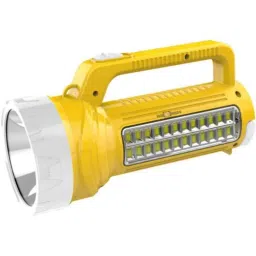 Pick Ur Needs 100W 24 SMD Yellow Rechargeable LED Torch Cum Emergency Light with Hanging Point, EL-PUN-6113-picture-4