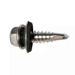 Candorr 5.5x75mm Stainless Steel Self Drilling Screw with Metal Bonded EPDM Washer, CAN0192-picture-29