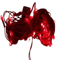 RSCT 15m Red Decorative Pixel LED String Light-40
