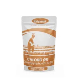 Katyayani Chloro GR 9kg Chloropyriphos 10% Insecticide, K-1113-32