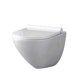 InArt Ceramic White Round Shape Wall Mount Water Closet-picture-26