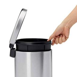 Implemental 11 Litre Stainless Steel Pedal Dustbin for Hom, Kitchen &a; Offices-18