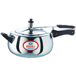 Bajaj 5 Litre PCX 65D Silver Pressure Cooker (Pack of 5)-picture-46
