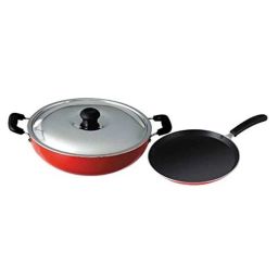 Baltra BTN219 Induction Base Non-Stick Cookware Set (Pack of 5)-image-57