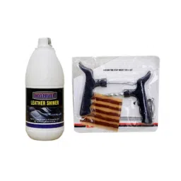Indopower Ff594 1L Leather Shiner &a; Tubelass Smart Panchar Combo, AHh596-image-62