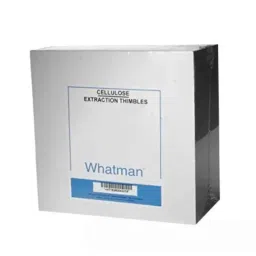 Whatman 18x55mm Cellulose Single Thickness Thimble, 2800-185-10