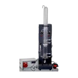 Glassco 4 lph Black Water Distillation, GLDD-40AQ-PB-19