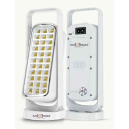 Pick Ur Needs 30W 33 SMD White Rechargeable Emergency Light, EL-9123-34