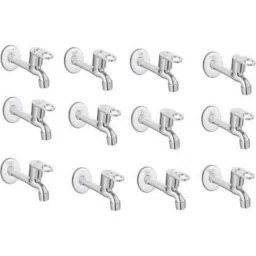 IRIS MAX Brass Chrome Finish Long Body Bib Cock (Pack of 12)-image-68