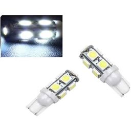 AOW 9 SMD (WHITE) LED Parking Bulb For Honda CBF Stunner (PAIR / 12V)-17