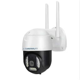 Cybernautt K3T 3MP Full HD PT 4G Sim Camera with Night Vision, IP66 Weather Proof, Motion Detect, Auto Track, 2 Way Audio &a; Support SD Upto 128 GB-3