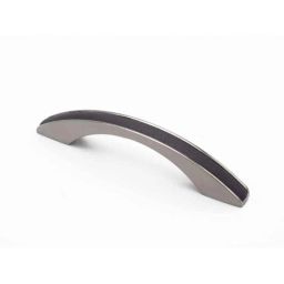 RAB 96mm ABS Satin Black Wardrobe Pull Handle, A-496-image-45