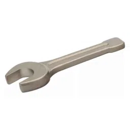 De Neers 50mm Stainless Steel Silver Antimagnetic Slogging Open End Spanner-picture-5