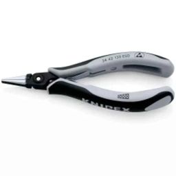 Knipex 34 42 130 ESD Precision Electronics Gripping Plier, Length: 130 mm-picture-42