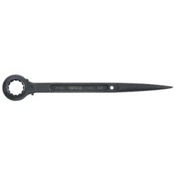 Yato 21x26mm Black Phosphated Construction Wrench With Ratchet, YT-4939-picture-35