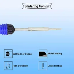 Hillgrove 9 in 1 Mobile Soldering Iron Equipment Tool Machine Kit with Flux Paste &a; Wire, HG0090 image 5