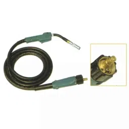 Neoweld Black Brass Nozzle CO2 Air Protective Welding Gun, 350A-picture-0