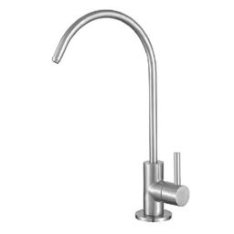 Aquieen Stainless Steel 304 Silver Kitchen RO Water Tap with Cold Water Provision Connecting Hose-picture-25