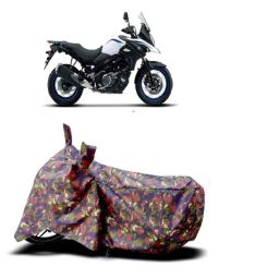 Winted Polyester UV &a; Water Resistant Bike Body Cover for Suzuki V Strom 650XT, WIN-P-157-image-99