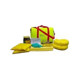 KTECHSORB 50 Litre Polypropylene Hazmat Spill Kit, KSKHZ-50-41